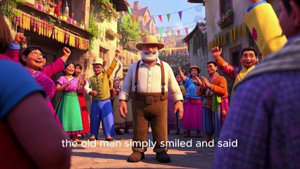 "Good Luck or Bad Luck? 🎭 | Learn English Through a Wise Tale"