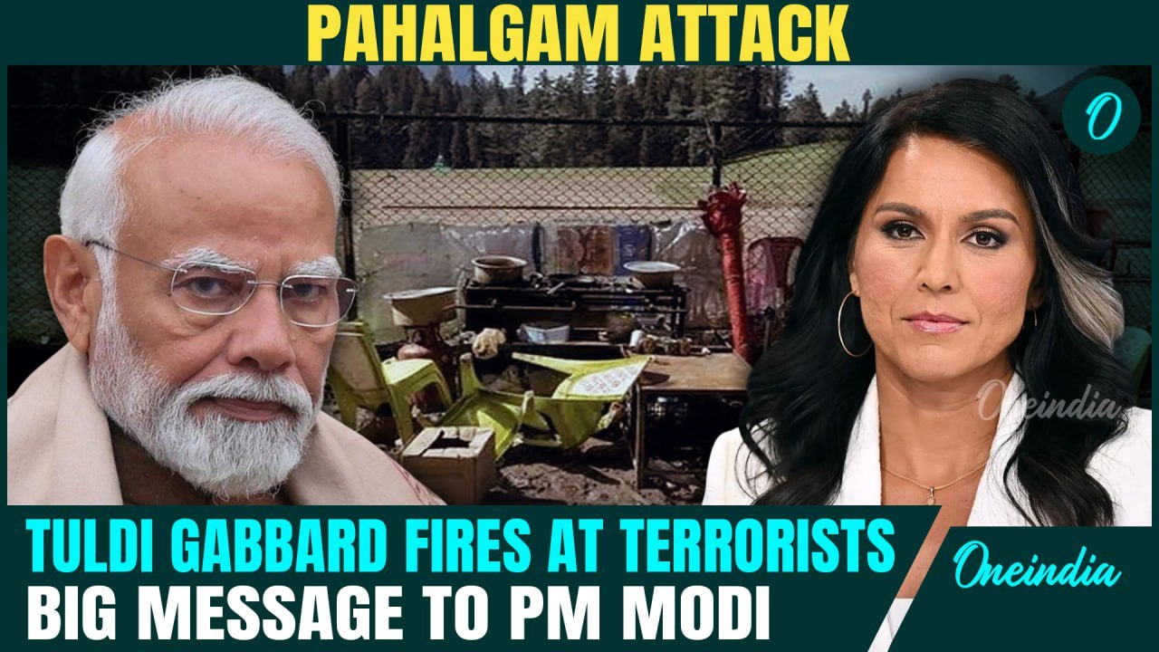 'Hunt Down Terrorists...': Trump's Spy Chief, Tulsi Gabbard, Sends Fiery Message to PM Modi