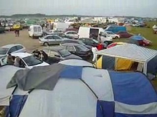 le clos perché vu de haut