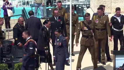 Çanakkale'de Yeni Zelanda askerleri, kaybettikleri askerlerin anısına Haka dansı yaptı