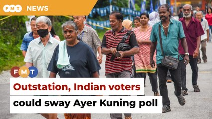 Outstation, Indian voters could sway Ayer Kuning poll outcome, says analyst