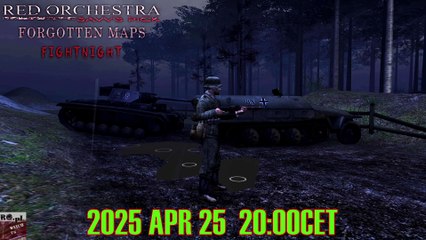 Forgotten Maps FightNight 2025 Apr 25