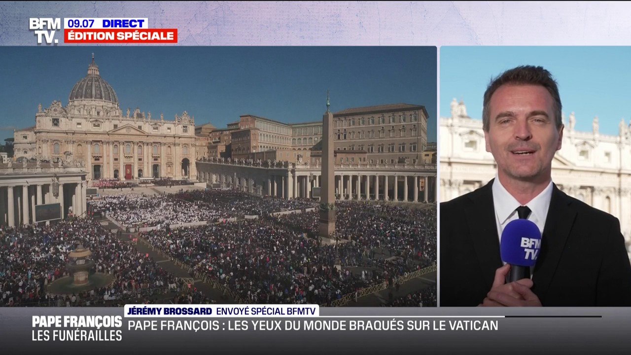 Obsèques du pape François: plus de 160 délégations seront présentes place Saint-Pierre, au Vatican
