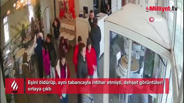 Samsun'daki vahşetin görüntüsü ortaya çıktı! Eşini katletti, intihar etti