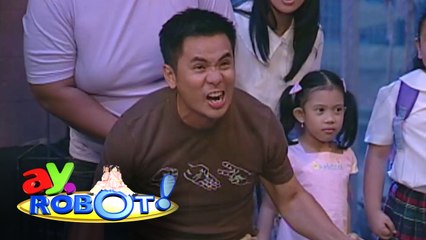 Ay, Robot: Duwag na tatay, naging mabagsik na kalaban! (Stream Together)