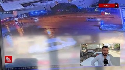 Tokat'ta drift tutkusu pahalıya patladı