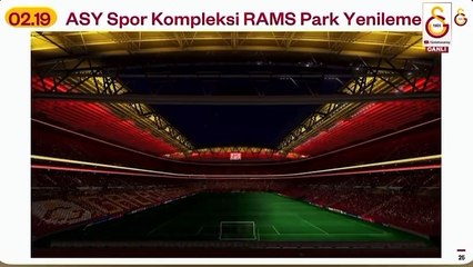 işte RAMS Park'ın yeilenecek hali