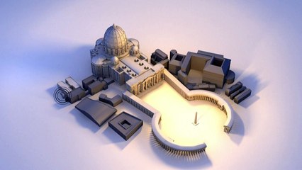 Videografik: Die Beisetzung von Papst Franziskus