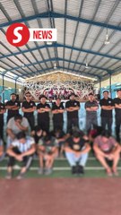 Retiree among 40 rounded up in anti-drug crackdown in Belaga