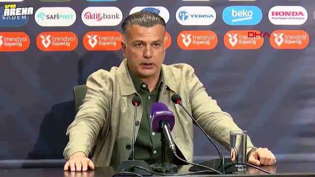 Hatayspor Teknik Direktörü Murat Şahin: 'Lige veda etmiş olabiliriz ama...'