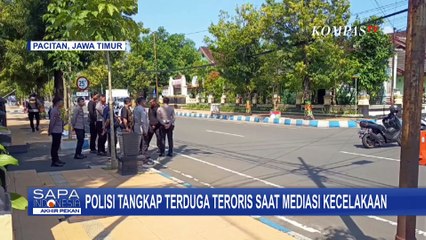 Polisi Soal Penangkapan Terduga Teroris Saat Mediasi Kecelakaan di Pacitan