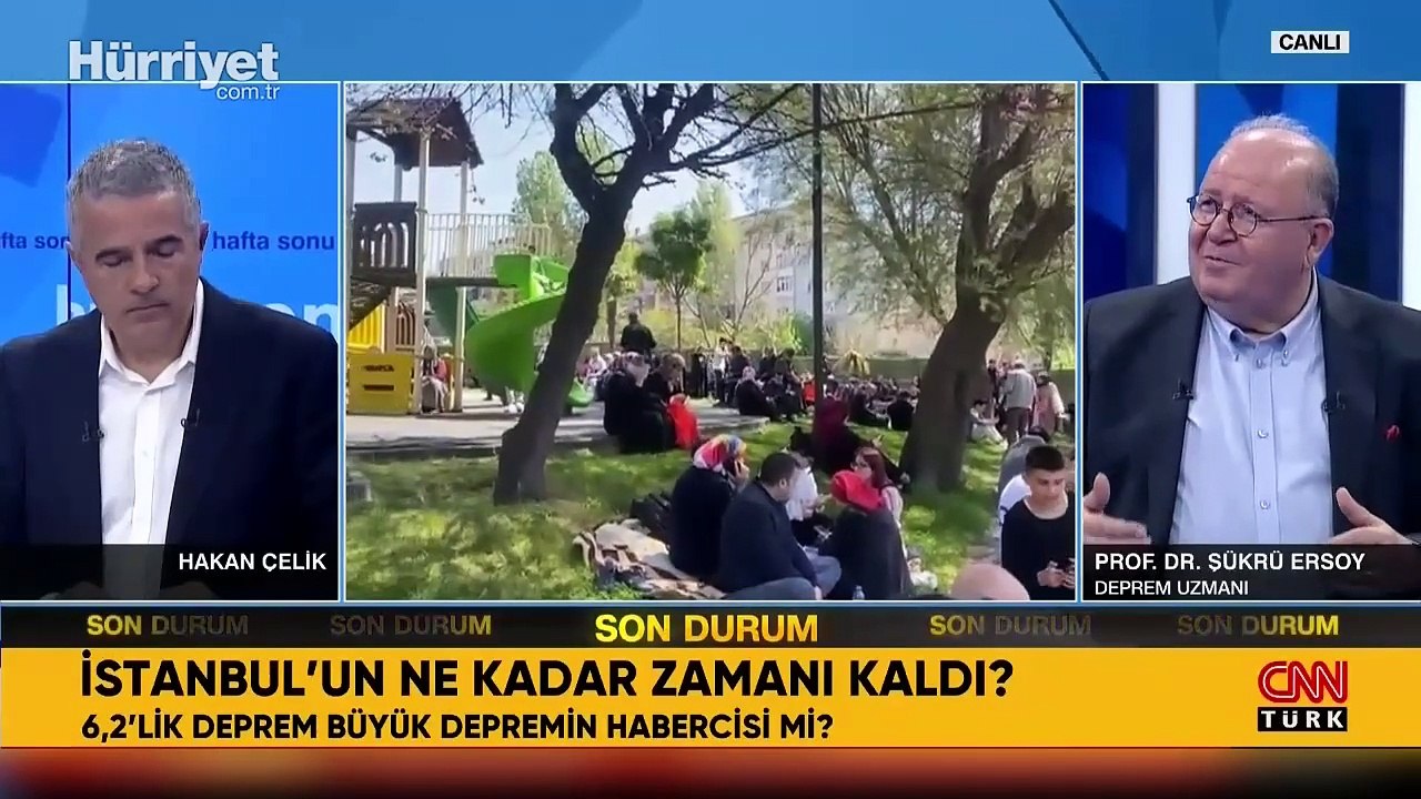 6.2'lik deprem büyük depremin habercisi mi? Prof. Dr. Şükrü Ersoy'dan önemli açıklamalar