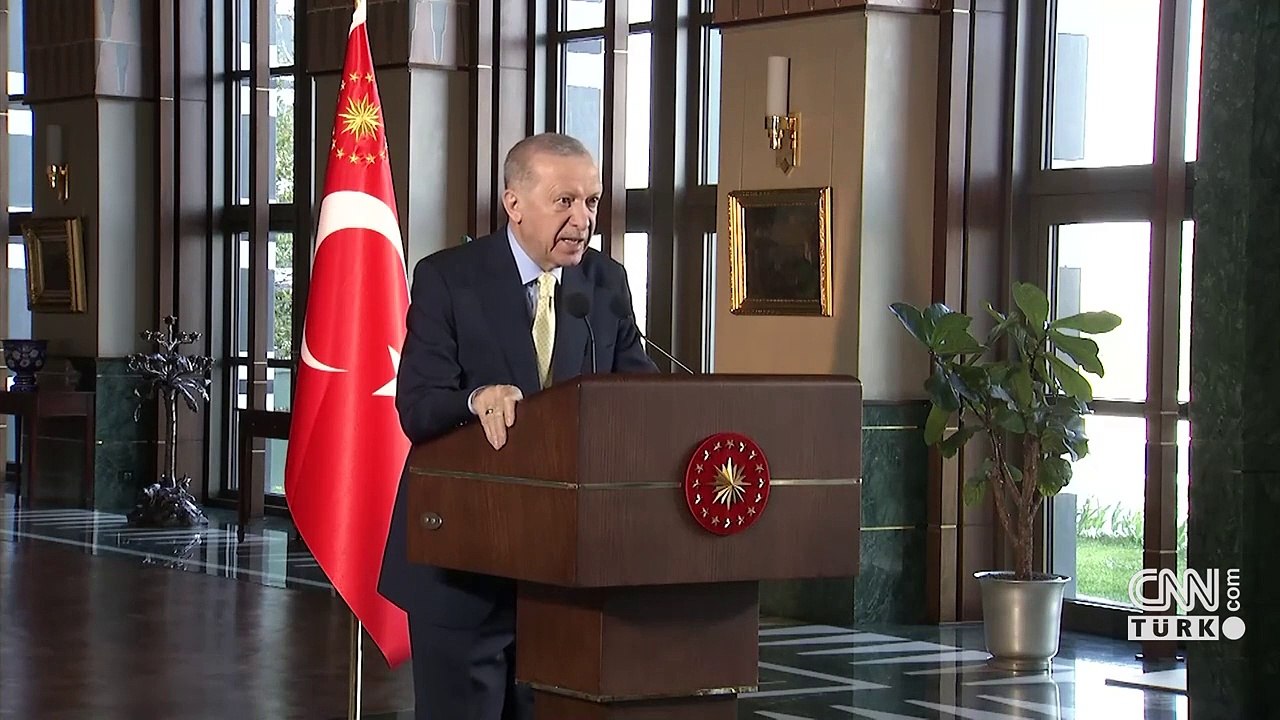 Cumhurbaşkanı Erdoğan: "İlim Yayma Cemiyeti gönüllü bir teşekkül değildir, bir gönül hareketidir'