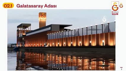 İşte yeni Galatasaray Adası