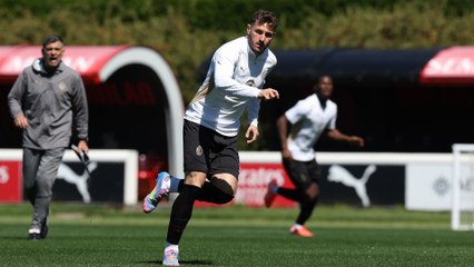 I rossoneri preparano Venezia-Milan a Milanello