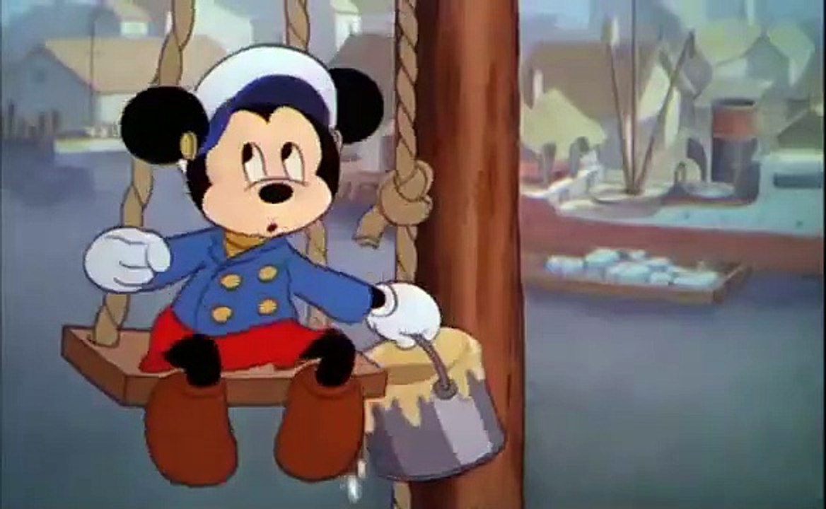 Le Remorqueur de Mickey (1940)
