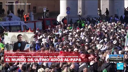 Informe desde París: Notre Dame rinde homenaje al papa Francisco el día de su funeral