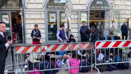 La Basílica de Santa María la Mayor ya está lista