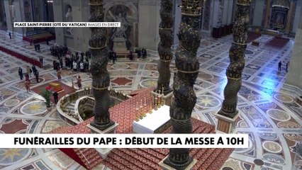 Emmanuel et Brigitte Macron, à leur tour, se sont recueillis devant le cercueil du pape François