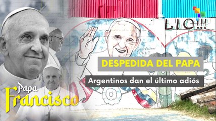 Parroquias vulnerables de Argentina rinden homenaje al Papa Francisco