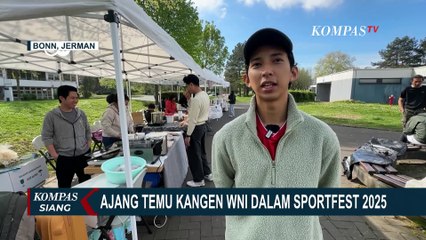 Mahasiswa Indonesia di Jerman Gelar Sport Fest di Bonn, Obati Rindu Tanah Air