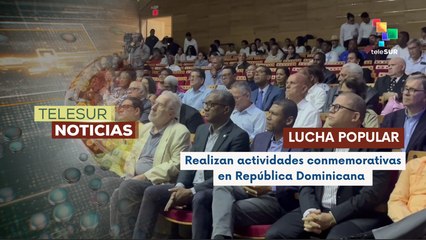 República Dominicana conmemora los 60 años de la revolución de abril