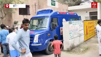 नूंह में दिल्ली-मुंबई एक्सप्रेसवे पर भीषण हादसा, 7 सफाई कर्मचारियों की मौत, 4 गंभीर रूप से घायल