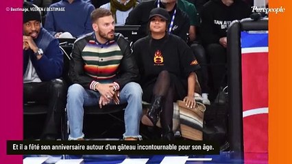 Le fils de Matt Pokora et Christina Milian, Kenna, a fêté ses 4 ans ! Il a opté pour un gâteau incontournable