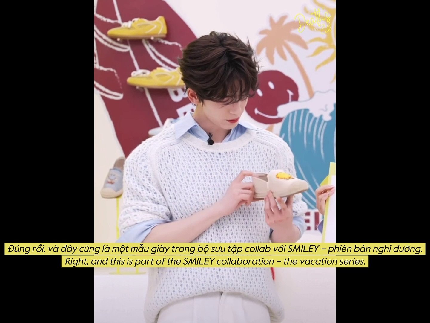 ⁣[Eng - Vietsub] 24.04.25 | Trương Lăng Hách x BELLE X SMILEY | Live Douyin