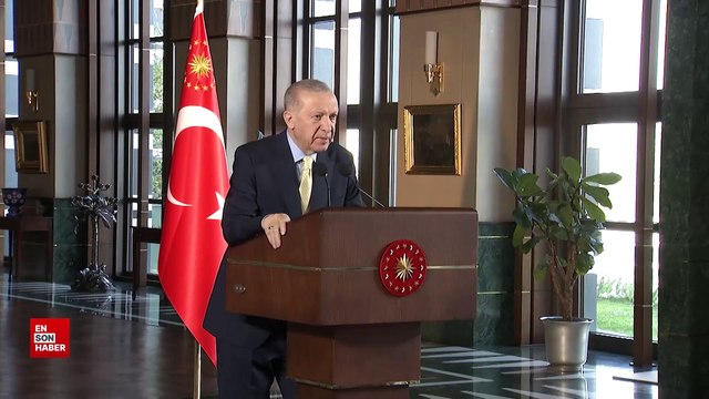 Cumhurbaşkanı Erdoğan, İlim Yayma Cemiyeti'nin programına bir video mesaj gönderdi