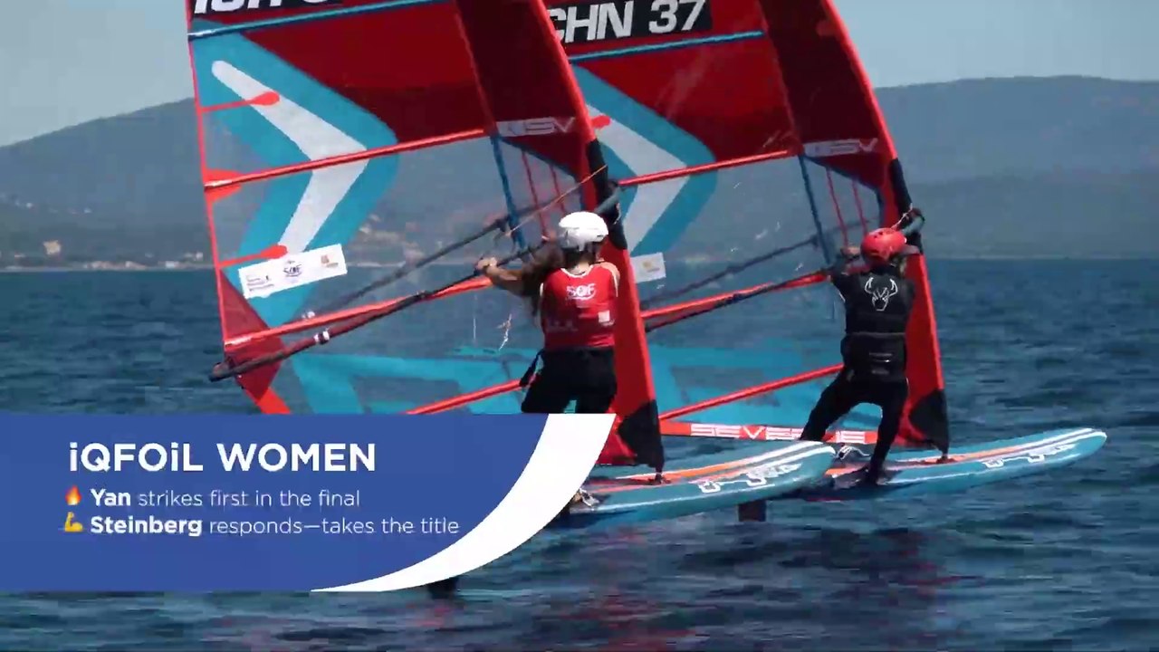 Semaine Olympique Française 2025 : Les premières médailles de la 56ème SOF / The first medals of the 56th SOF Fédération Française de Voile