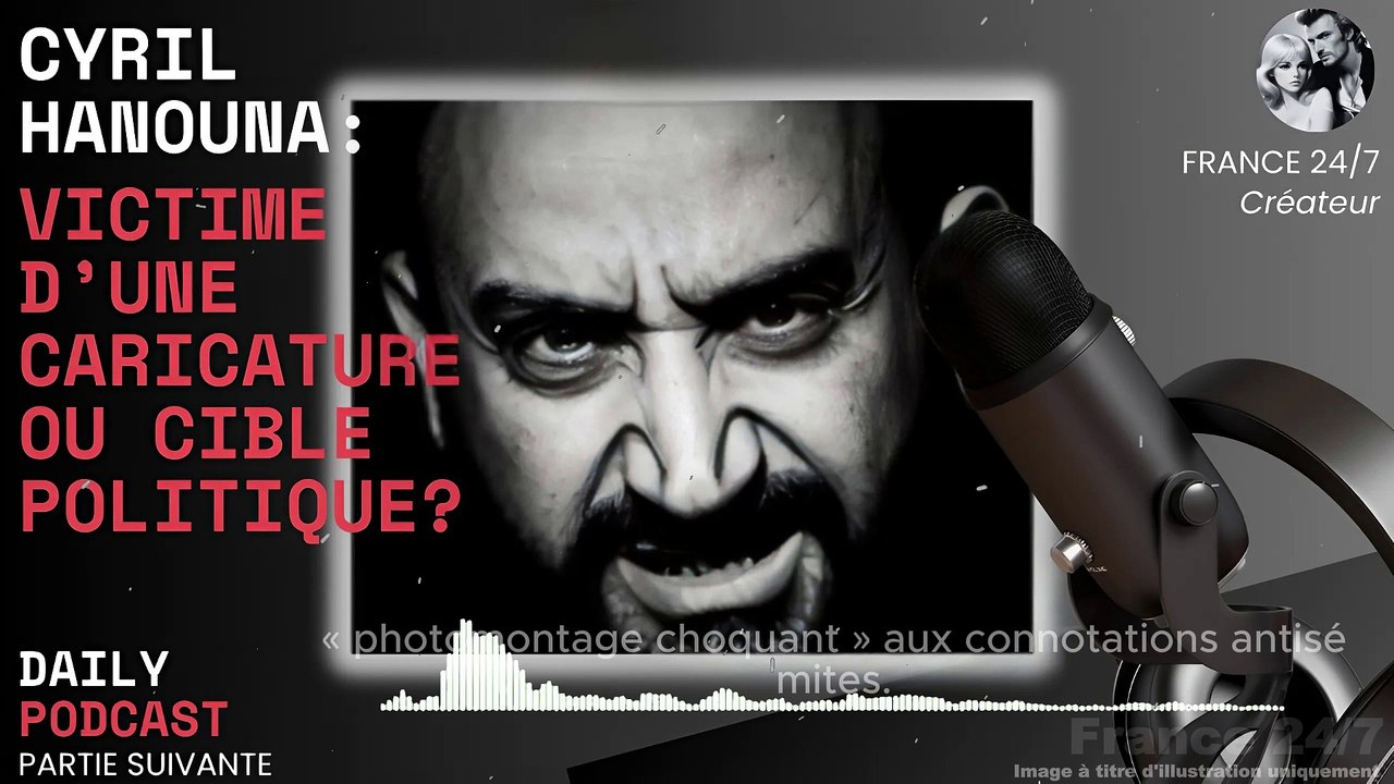 Cyril Hanouna  Victime d’une caricature ou cible politique