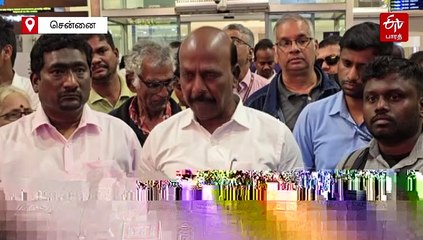 காஷ்மீர் தாக்குதல் சம்பவம்: தமிழக சுற்றுலா பயணிகள் மேலும் 26 பேர் சென்னை வருகை!