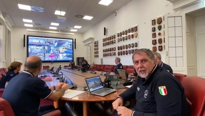 Roma - Protezione Civile: Stanno per iniziare le esequie di Papa Francesco (26.04.25)