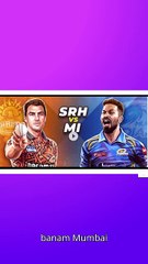 SRH vs MI IPL 2025 | Rohit Sharma’s Masterclass & Boult’s 4-Wicket Haul! 💥🏏