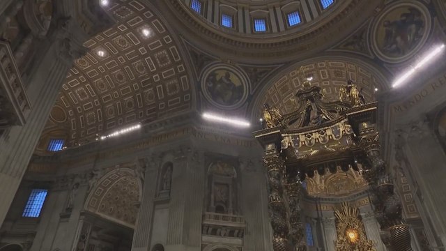 POPE FRANCIS' COFFIN SEALED AHEAD OF FUNERAL