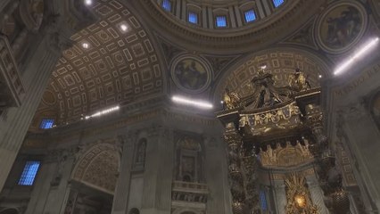 POPE FRANCIS' COFFIN SEALED AHEAD OF FUNERAL
