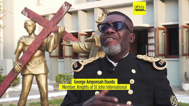 Ghanaian Catholics gather for requiem mass in Accra in honour of Pope Francis
