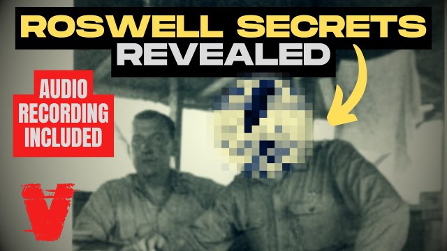 NEW ROSWELL FILES RELEASED (This Changes Everything)