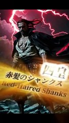 【ワンピース】四皇をAIで実写化 #onepiece #実写化 #生成ai  #ai生成  #ai #onepiecetcg