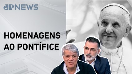 Qual a importância do papa Francisco para o mundo? Padre Antônio Bogaz e Valter Nicastro comentam