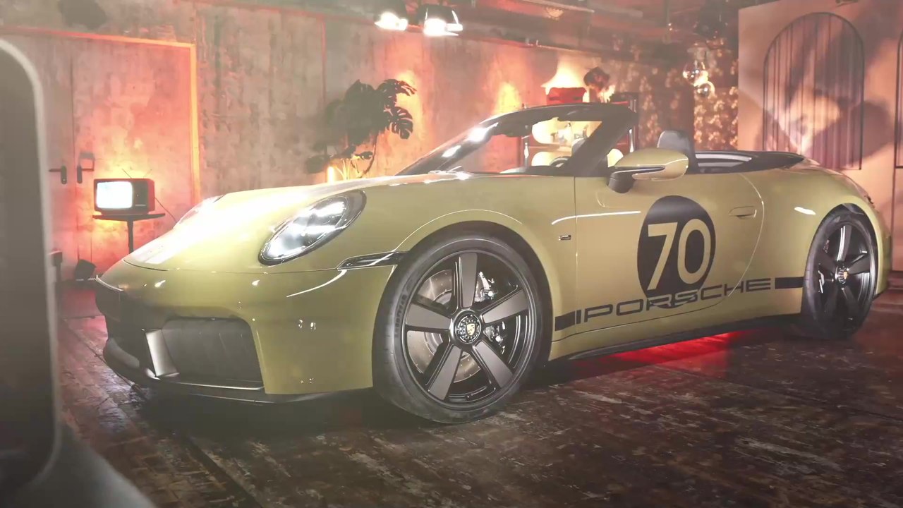 Porsche 911 Spirit 70 - einzigartiges Gefühl von Freiheit und Lebensfreude