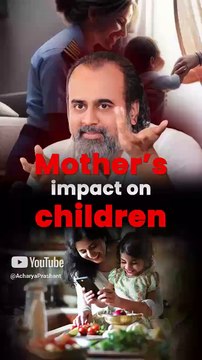 Mother's Impact on Children || Acharya Prashant