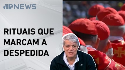 Início do funeral do papa Francisco; padre Antônio Bogaz explica