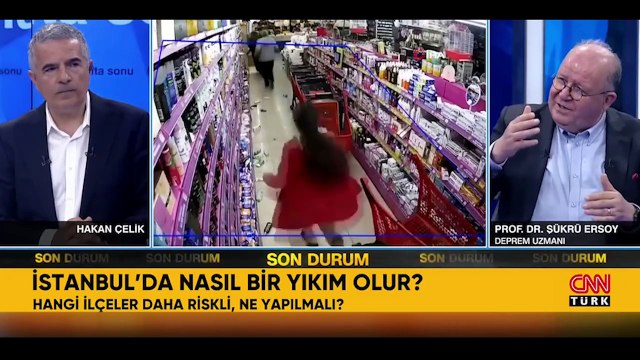 Prof. Dr. Şükrü Ersoy'dan önemli açıklamalar: İstanbul'da depremler bitti' demek çok tehlikeli