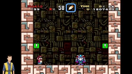 Super Mario World MegaMan Anniv. hack day 16 Finale