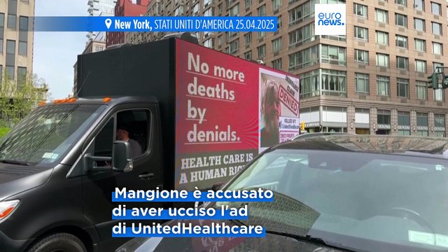 Luigi Mangione si dichiara non colpevole dell'omicidio del ceo di UnitedHealthcare