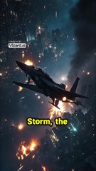 F-15E's Crucial Role in the Gulf War! #GulfWar #F15E #missions #military #history #aircombat #fighterjet