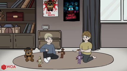 Big Fans of Freddy’s Visit the FNAF Park... But They Were Also Waiting | WOA Horror Stories