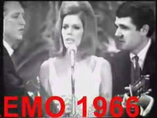 Sanremo'66: R.Anthony- F.Hardy-Minstrels- Pitney